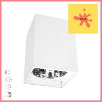 ดาวน์ไลท์ BEC SS50/WHITE เหล็ก สีขาว 6" เหลี่ยมDOWNLIGHT BEC SS50/WHITE STEEL WHITE 6" SQUARE **ราคารวม Vat แล้วค่ะ ไม่มีบวกเพิ่ม**