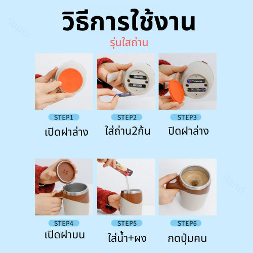 แก้วคนอัตโนมัติ-แก้วปั่นกาแฟ-แก้วกาแฟ-แก้วชง-โปรตีน-เวย์-แก้วคนผงโปรตีน-แก้วกาแฟสแตนเลส304-แก้วชงกาแฟ