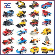Children s building block toys puzzle early education assembled aircraft