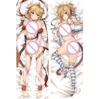 อะนิเมะร่างกาย Pillowcase เกม Dakimakura Granblue แฟนตาซี Vampy Shadowverse กอด Pillowcase พิมพ์สองด้าน