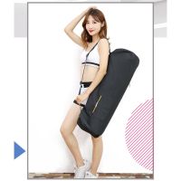 80cm Fitness Storage Bag Multifunctional Oxford Yoga Mat Storage Pocket Large Capacity Lightweight Foldable for Outdoor Camping