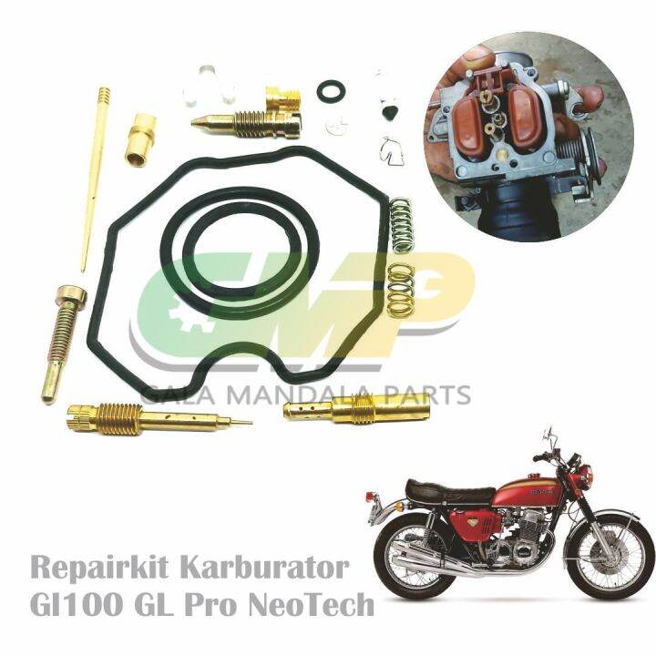 Repair Kit Karbu Gl Gl Pro Neotech Karburator Parkit Isi Carbu Assy