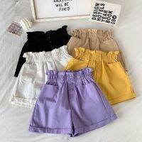 【CW】 Baby Shorts for Kids Children Pants Korean Informales Casuales Thin Kid Clothing 4 11Y