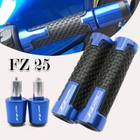 สำหรับยามาฮ่า FZ-25 FZ25รถจักรยานยนต์ทั่วไป25 2023 2022 7/8 "22มม. มือจับแฮนด์อลูมิเนียมมือจับแฮนด์ปลายปลั๊กแบบมีที่จับ