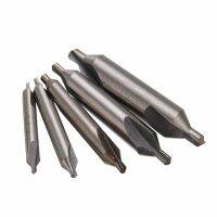 【CW】 Combined Drills 60 Countersink Chamfer Bit 1.5mm 2mm 2.5mm 3mm 4mm Metal Bits