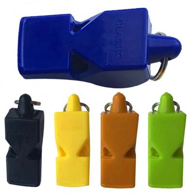 Outdoor Survival School Company Game Tools Football Basketball Running Sports Training Referee Coach Plastic Whistle Loud 2022 Survival kits
