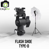 Flash Shoe TYPE-D หัวจับแฟลชแยกแบบโลหะ SHOE-D หัวจับแฟลช