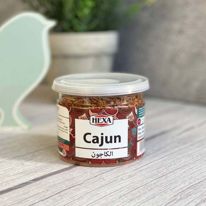 HEXA HALAL Cajun Spice 85gm Rempah Perapan Bottle Lazada