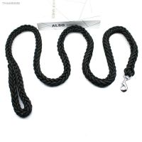 ▥ Medium amp; Large Dog Leash Traction Rope Heavy Duty Hand-knitted Strong Durable Nylon Braided Pet Leashes for French Bulldog Husky