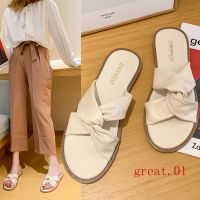 Popular Korean Slippers Womens Tennis Red Fashion, All Kinds of Flat Bottomed Womens Soft Bottomed Beach Sandals