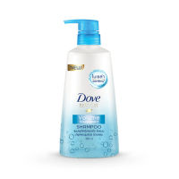 พร้อมจัดส่ง โดฟ แชมพู วอลุ่ม นอริชเมนท์ ขนาด 630 มล. Dove Shampoo Skyblue 630 ml โปรโมชั่นพิเศษ มีเก็บเงินปลายทาง