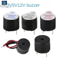 【YF】☇✹☈  10pcs/1lot:Active buzzer 5V Passive electromagnetic 12V Burglar alarm Main board Horn 9V