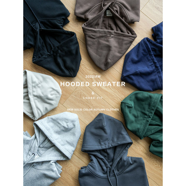 2023ซิมวู้ด-baru-luruh-besar-360g-hoodies-lelaki-dibasuh-satu-swarna-asas-plus-pullovers-saiz