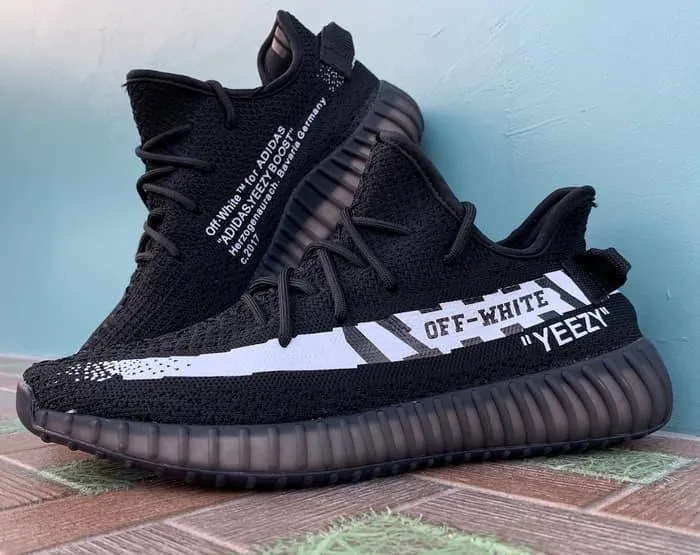 yeezy high black