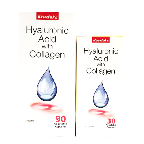 Kordel’s Hyaluronic Acid with Collagen 30s/ 90s+30s Lazada