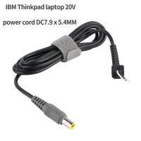 ขั้วต่อปลั๊กไฟสำรองสี่เหลี่ยม Dc 7.9*5.4 / Usb พร้อมขาสายแจ็ค1.2ม. สำหรับ Ibm สำหรับ Lenovo Thinkpad เครื่องมือสายซ่อมแลปแพด