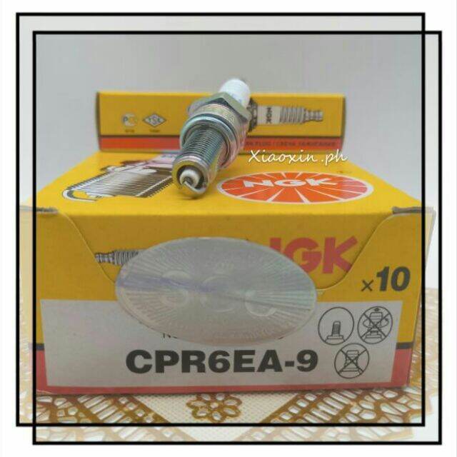 NGK SPARK PLUG CPR6EA9 FOR XRM 125, WAVE 125 Lazada PH