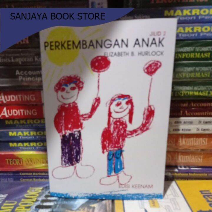 Perkembangan Anak Edisi 6 Keenam Jilid 1 By Elizabeth B. Hurlock ...