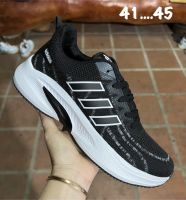 รองเท้าวิ่ง รองเท้าอดิดาส SIZE.41-45 (สินค้ามาใหม่) รองเท้าวิ่งผู้ชาย รองเท้าออกกำลังกาย รองเท้ากีฬา V87B03