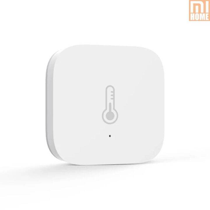 mi-xiaomi-aqara-เครื่องวัดอุณหภูมิ-และความชื้น-ไร้สาย-wifi-zigbee-ระบบเซนเซอร์-พร้อมระบบ-android-ios-appsq11