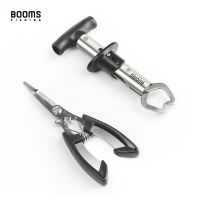 H1027 Booms Fishing H1027 Fishing Pliers Fish Gripper Stainless Steel Multifunction Fishing Tool Set Braid Line Cutters Hook Remover