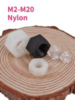 M2 M2.5 M3 M4 M5 M6 M8 M10 M12 M14 M16 M18 M20 Nylon Hexagonal Nuts Hex Plastic Nut