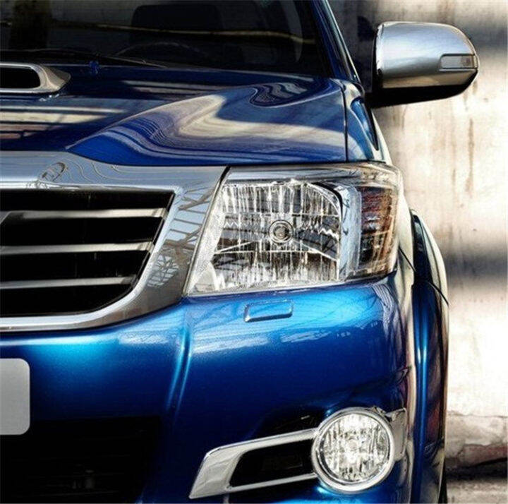 TOYOTA HILUX VIGO KUN26 11 12 13 14 15 HEADLAMP COVER / HEADLIGHT COVER
