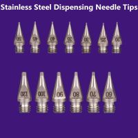 ✻ Tapered Dispensing Tip Musashi Split Stainless Steel Precision Dispensing Needles Stainless Steel Nozzle Tip