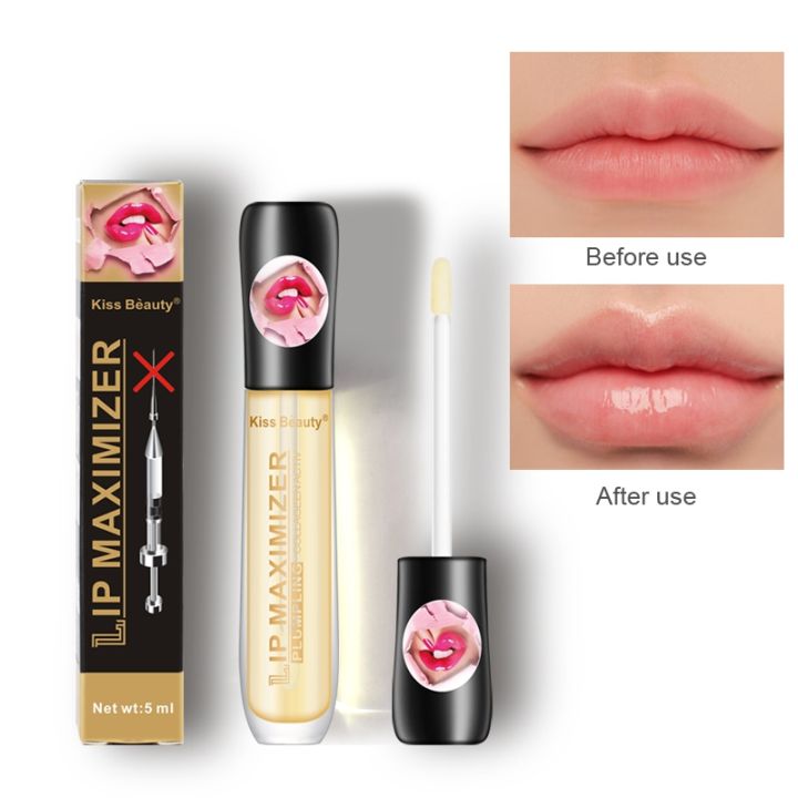 1PC Lips Serum Moisturizing Repairing Lip Plumper Lip Mask Increase Elasticity Reduce Fine Lines Resist Anti-Aging