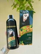Dầu gội phủ bạc màu đen Bi Bop Hair Dye A Washing Black 500ml