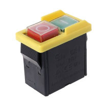 6/4A AC 250V Cutter Switch Off Button Push Magnetic