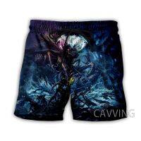 3D Print To The Grave Rock Beach Shorts สตรีทแวร์กางเกงขาสั้นแห้งเร็วกางเกงขาสั้นกีฬา XS-5XL