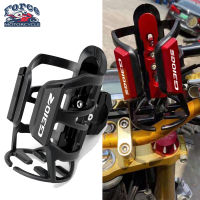 สำหรับ BMW G310GS G310R G310 Gsr G 310GS 310R ทั้งหมด Yaers รถจักรยานยนต์ CNC อลูมิเนียมยางเครื่องดื่มน้ำขวดเครื่องดื่มที่วางแก้ว