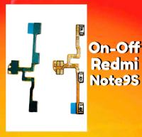 แพรเปิดปิด Redmi Note9S สวิตซ์เปิดปิดRedmi Note9S On-off Redmi Note9S แพรปุ่มพาวเวอร์ Note9S สินค้าพร้อมส่ง