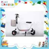 Playground รถแบตเด็ก รถแบตเตอรี่เด็ก  สกูตเตอร์คันใหญ่ Electric scooters โครงเหล็กทนทาน รถแบตเตอรี่ สกู๊ตเตอร์ไฟฟ้า