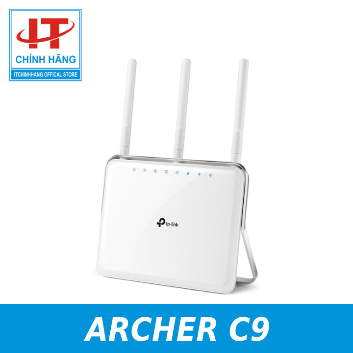 Router Gigabit Băng Tần Kép Không Dây Ac1900 Tp-Link Archer C9 Hàng Chính  Hãng | Lazada.Vn