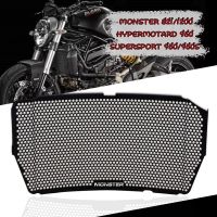 สำหรับ DUCATI Monster 821 1200 Supersport 950/950S Hypermotard 950 DIAVEL 1260 Supersport 939 Motorcycle Accessories Radiator Grille Cover Guard Protection Protetor