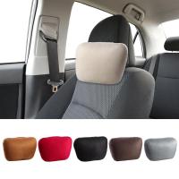 Car Seat Pillow Breathable Neck Support Pillow Ergonomic Car Headrest Pillow Cervical Headrest Driving Protection For Auto Seat Cushions