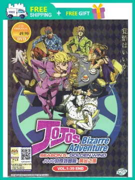 Anime DVD JoJo's Bizarre Adventure Sea.1-6 *English Version* 1-176 End +  Movie