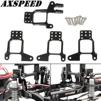 【Big-Sales】 AXSPEED 4ชิ้นรถ RC อลูมิเนียมด้านหน้าและด้านหลังอาคารช็อตสำหรับ1/10 RC ตีนตะขาบ Traxxas TRX-4 TRX4อัพเกรดชิ้นส่วน