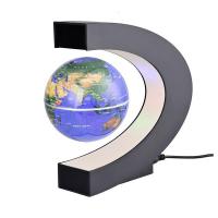 LED Floating Magnetic Levitation Globe World Map Electronic Antigravity Lamp Novelty Ball Light Home Decoration Birthday Gifts