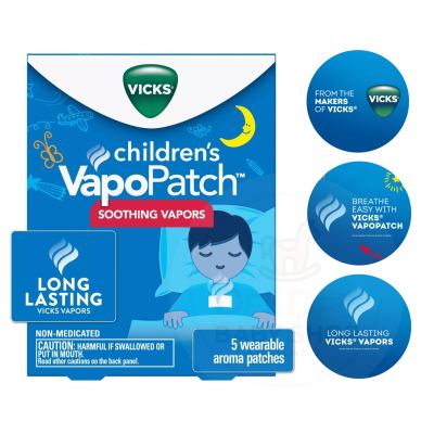 Vicks Childrens VapoPatch Soothing Vapors