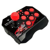 【COOL】 จอยสติ๊กเกมสำหรับ PS4 PS3 PC Switch Fighting Cradle Rocker Game