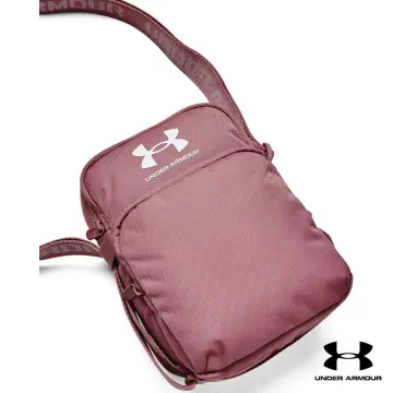 Under armour cheap sling backpack pink