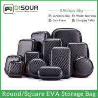 EVA Headphone Coin Purse Earphone USB Cable Storage Wallet Accessories