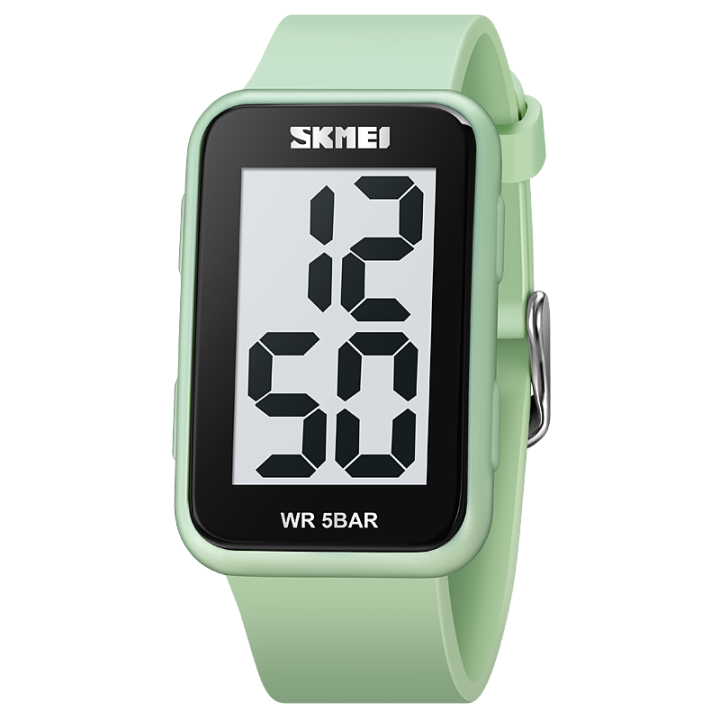 hotskmei-จำนวนมากผู้ชายผู้หญิงนาฬิกาดิจิตอลกีฬานาฬิกาอิเล็กทรอนิกส์หน้าจอขนาดใหญ่สี่เหลี่ยมผืนผ้า-led-50เมตรนาฬิกาข้อมือกันน้ำ
