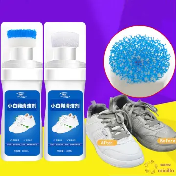 Shoe cleaner for white shoes Shoe cleaner for sneakers and rubber shoes White  shoes cleaner 100ml