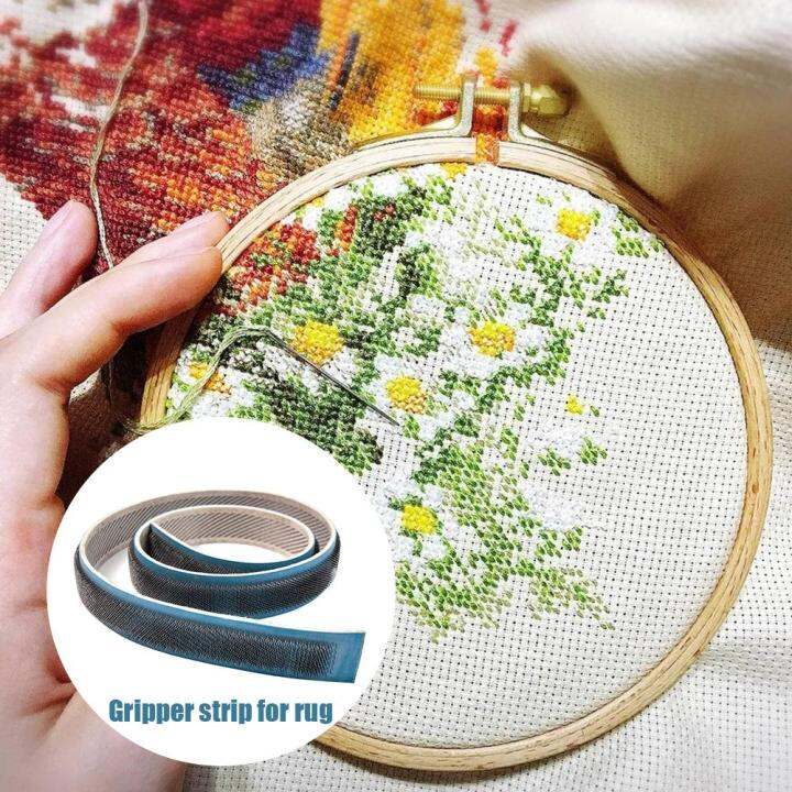 Gripper Strip For Tufting Frame Embroidery Frame Rug Stitch Gripper
