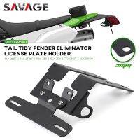 License Plate Holder For KAWASAKI KLX250/S/SF KLX300SM D-Tracker 250 KLX250S Motorcycle Accessories Tail Tidy Fender Eliminator