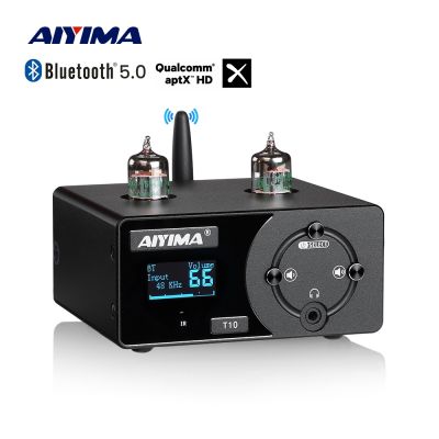 AIYIMA Audio T10 Decoder Mini Hifi USB DAC Headphone Amplifier Bluetooth QCC3031 aptX Coaxial OPT PC-USB Remote Control